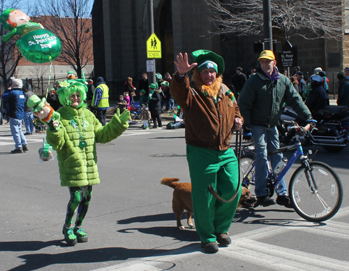 Cathedral Latin High School at 2015 Cleveland St Patrick's Day Parade