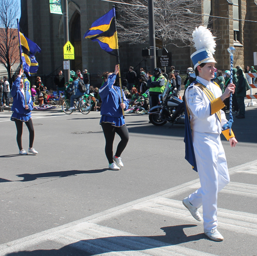 Notre Dame Cathedral Latin High School at 2015 Cleveland St Patrick's Day Parade