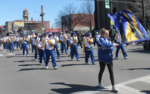 Notre Dame Cathedral Latin High School at 2015 Cleveland St Patrick's Day Parade