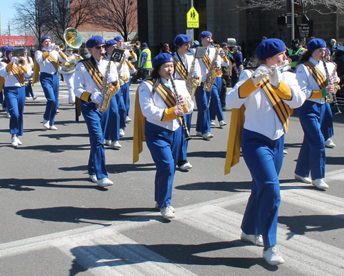 Notre Dame Cathedral Latin High School at 2015 Cleveland St Patrick's Day Parade