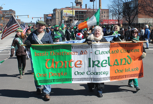 Irish Northern Aid at the 148th Cleveland St Patrick's Day Parade