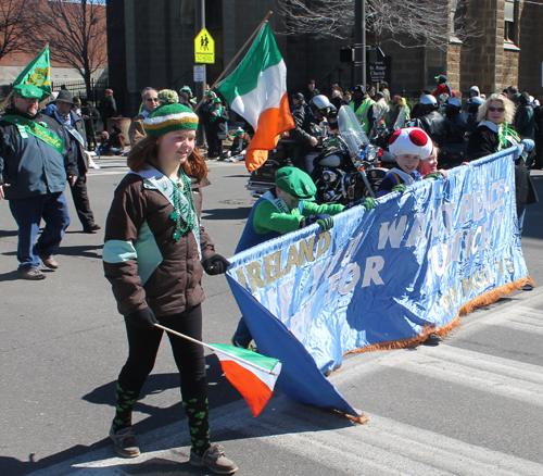 Irish Northern Aid at the 148th Cleveland St Patrick's Day Parade