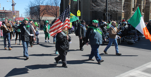 Irish Northern Aid at the 148th Cleveland St Patrick's Day Parade