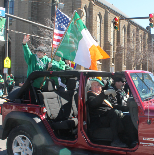Irish Northern Aid at the 148th Cleveland St Patrick's Day Parade