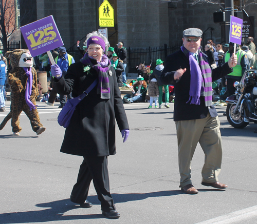 Saint Joseph Academy at 2015 Cleveland St Patrick's Day Parade