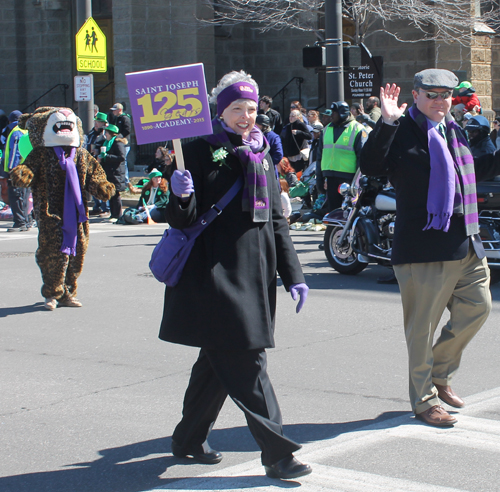 Saint Joseph Academy at 2015 Cleveland St Patrick's Day Parade