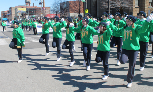 Murphy Irish Arts Center dancers