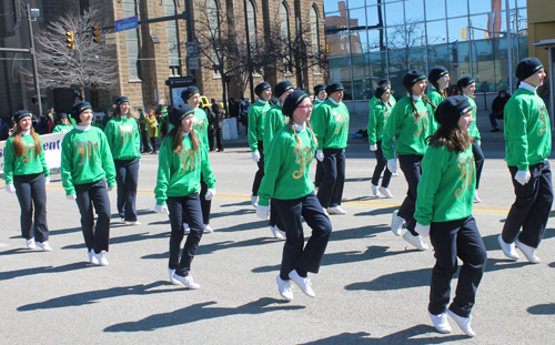 Murphy Irish Arts Center dancers