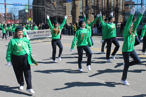 Murphy Irish Arts Center dancers