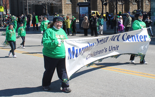 Murphy Irish Arts Center dancers