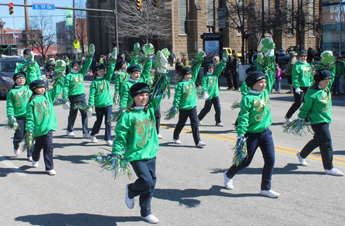 Murphy Irish Arts Center dancers