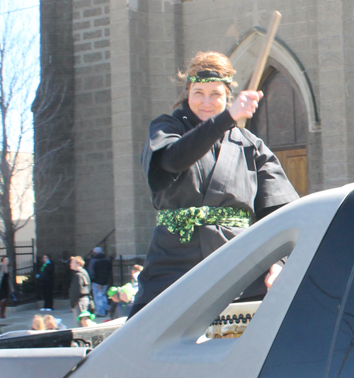 Cleveland Asian Festival in the 148th Cleveland St Patrick's Day Parade