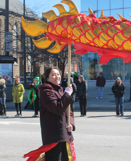 Yin Tang - Cleveland Asian Festival in the 148th Cleveland St Patrick's Day Parade