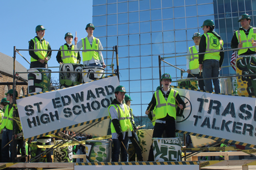 St Edward HS Trash Talkers