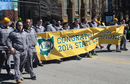 St Edward HS State Champions