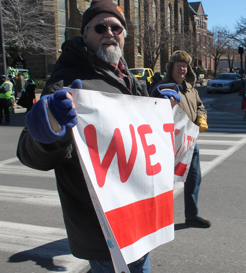 Cleveland Polonia in the 148th Cleveland St Patrick's Day Parade