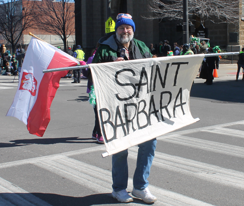 Cleveland Polonia in the 148th Cleveland St Patrick's Day Parade