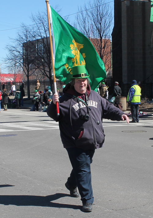 Stan - Cleveland Polonia in the 148th Cleveland St Patrick's Day Parade