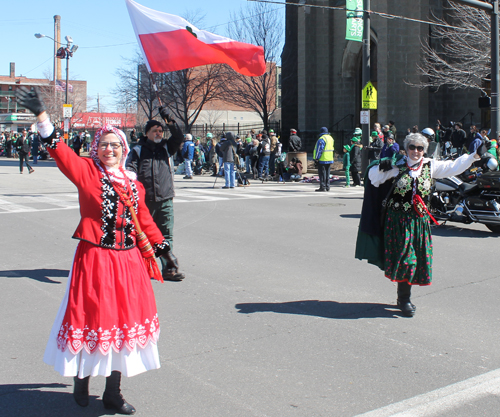 Cleveland Polonia in the 148th Cleveland St Patrick's Day Parade