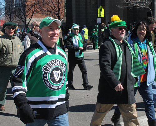 Pipefitters Local 120  marched in the 148th Cleveland St Patrick's Day Parade