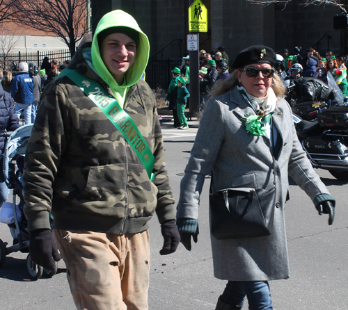 Pipefitters Local 120  marched in the 148th Cleveland St Patrick's Day Parade