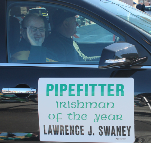 Pipefitters Local 120  marched in the 148th Cleveland St Patrick's Day Parade