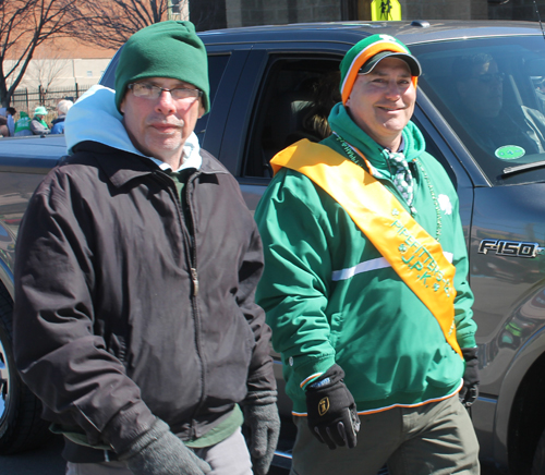 Pipefitters Local 120  marched in the 148th Cleveland St Patrick's Day Parade