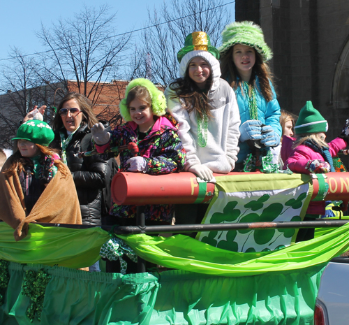 Pipefitters Local 120  marched in the 148th Cleveland St Patrick's Day Parade