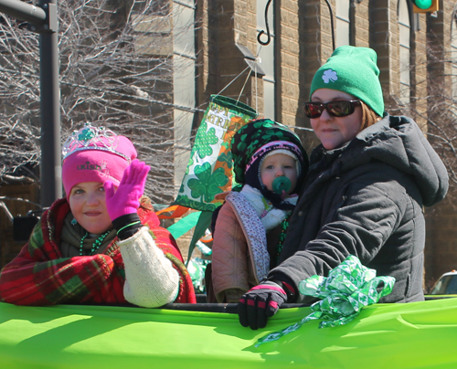 Pipefitters Local 120  marched in the 148th Cleveland St Patrick's Day Parade