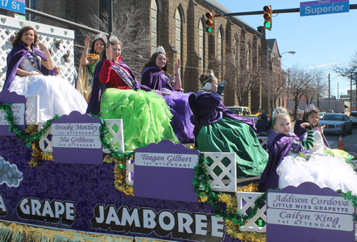 Grape Jamboree Queen and Court