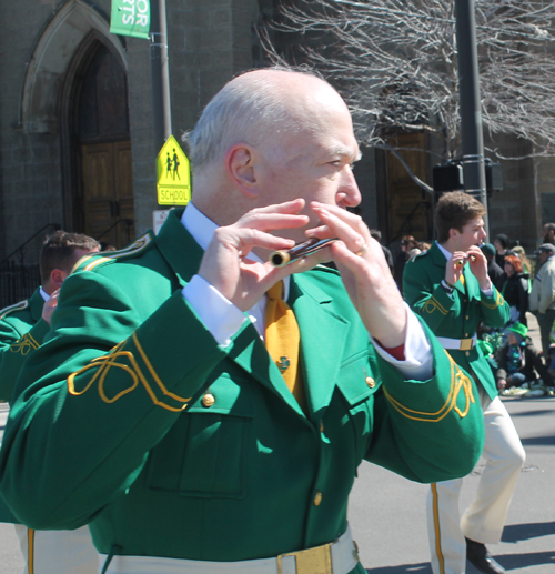 Fife & Drum Corps - West Side Irish American Club in the 148th Cleveland St Patrick's Day Parade
