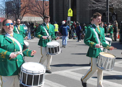 Fife & Drum Corps - West Side Irish American Club in the 148th Cleveland St Patrick's Day Parade