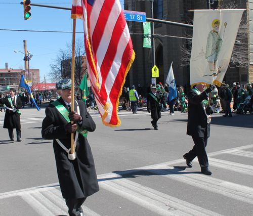 West Side Irish American Club in the 148th Cleveland St Patrick's Day Parade