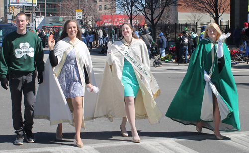 Queen of the Year Mary Therese Lavelle