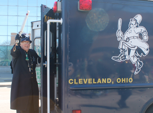 Krazy Kops at Cleveland St Patrick's Day Parade