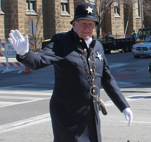 Krazy Kops at Cleveland St Patrick's Day Parade