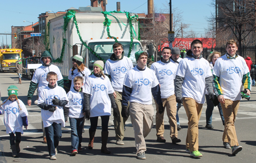 St Vincent de Paul Society at Cleveland St Patrick's Day Parade