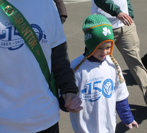 St Vincent de Paul Society at Cleveland St Patrick's Day Parade