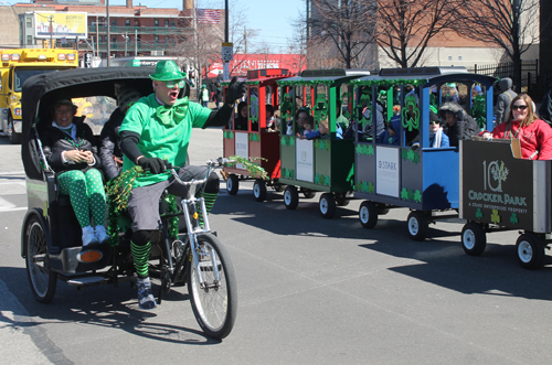 Stark Enterprises at Cleveland St Patrick's Day Parade