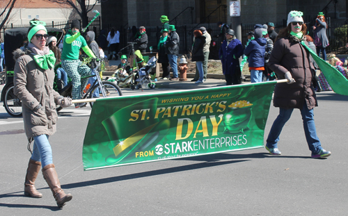 Stark Enterprises at Cleveland St Patrick's Day Parade