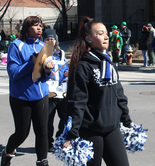 Saint Martin de Porress High School at the 2015 Cleveland St. Patrick's Day Parade