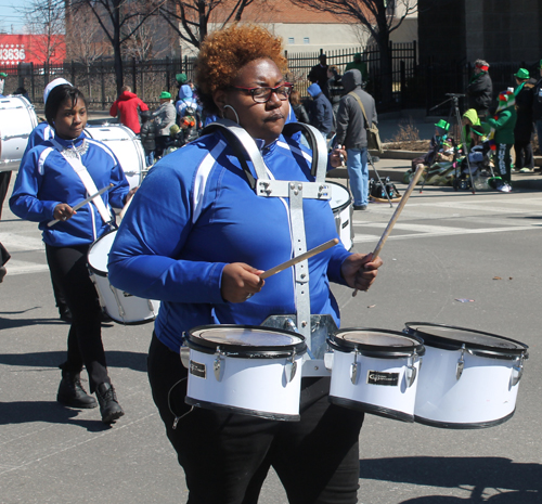 Saint Martin de Porress High School at the 2015 Cleveland St. Patrick's Day Parade