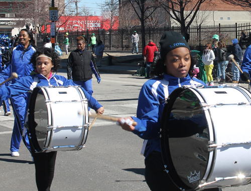 Saint Martin de Porress High School at the 2015 Cleveland St. Patrick's Day Parade