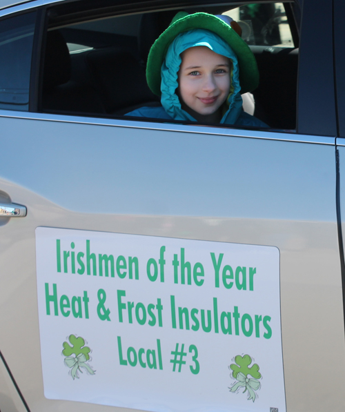 Heat and Frost Insulators Local 3 at Cleveland St Patrick's Day Parade