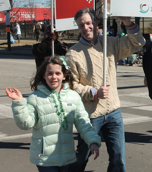 University Circle at Cleveland St Patrick's Day Parade