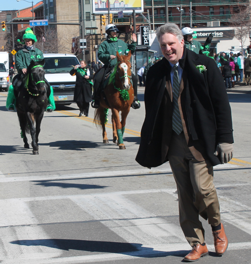 Chris Ronanyne - University Circle at Cleveland St Patrick's Day Parade