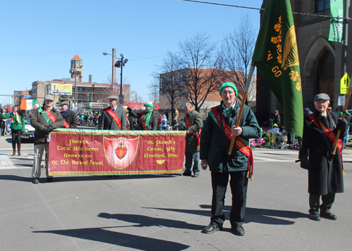 Pioneers Total Abstinence Society at the 148th Cleveland St Patrick's Day Parade 