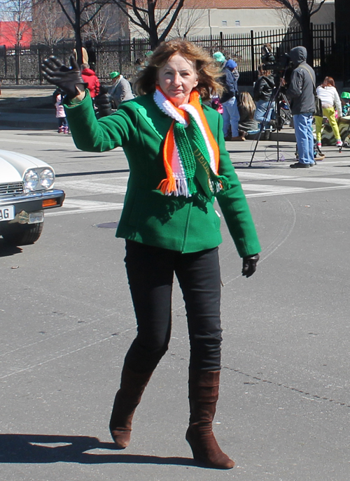 Pioneers Total Abstinence Society at the 148th Cleveland St Patrick's Day Parade