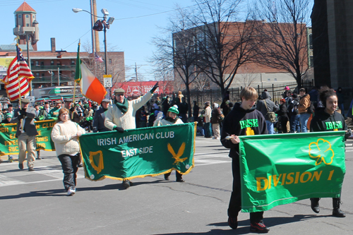 Irish American Club Eastside at St Patrick's Day Parade Cleveland 2015