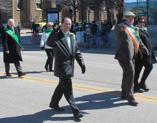 Irish American Club Eastside at St Patrick's Day Parade Cleveland 2015